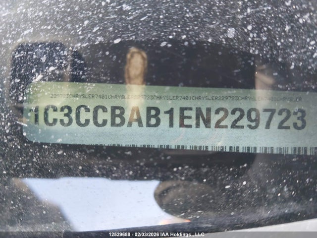 Продаж на аукціоні авто 2014 Chrysler 200 Lx, vin: 1C3CCBAB1EN229723, номер лоту: 12529688
