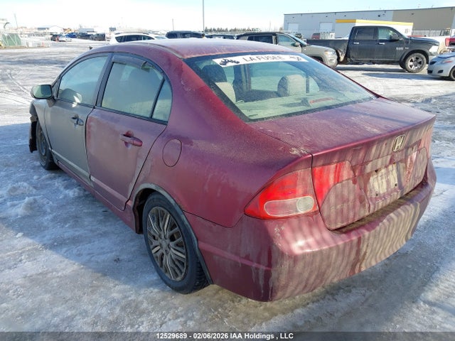 2006 Honda Civic Lx მანქანა იყიდება აუქციონზე, vin: 1HGFA16466L810989, აუქციონის ნომერი: 12529689