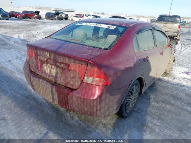 2006 Honda Civic Lx მანქანა იყიდება აუქციონზე, vin: 1HGFA16466L810989, აუქციონის ნომერი: 12529689
