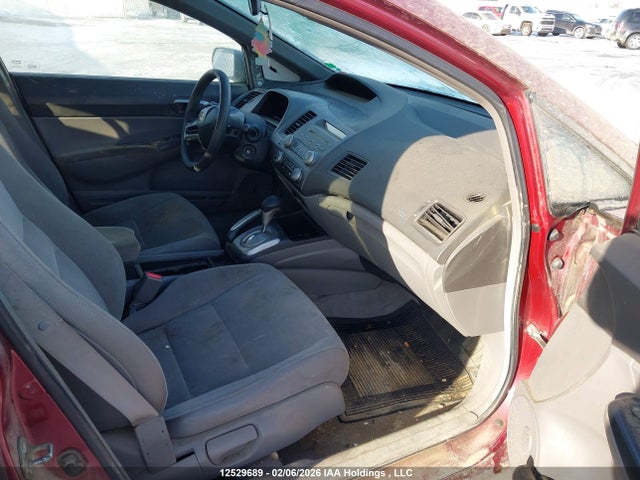 2006 Honda Civic Lx მანქანა იყიდება აუქციონზე, vin: 1HGFA16466L810989, აუქციონის ნომერი: 12529689