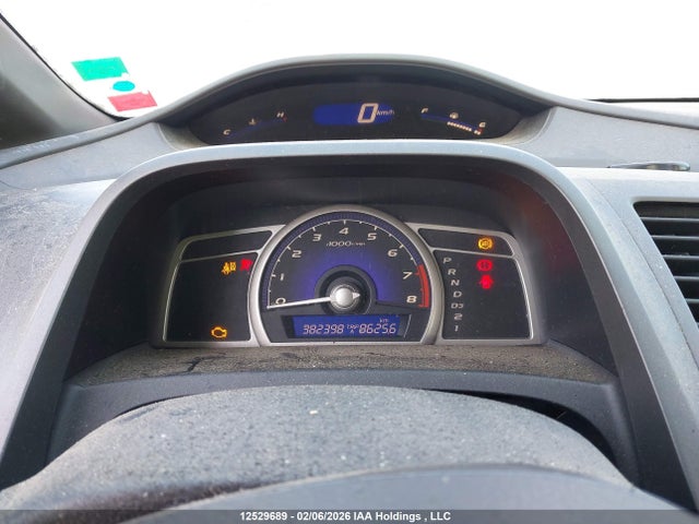 2006 Honda Civic Lx მანქანა იყიდება აუქციონზე, vin: 1HGFA16466L810989, აუქციონის ნომერი: 12529689