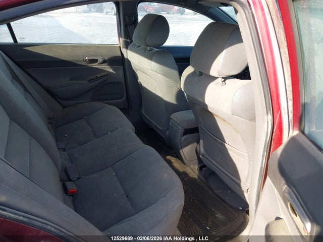 2006 Honda Civic Lx მანქანა იყიდება აუქციონზე, vin: 1HGFA16466L810989, აუქციონის ნომერი: 12529689