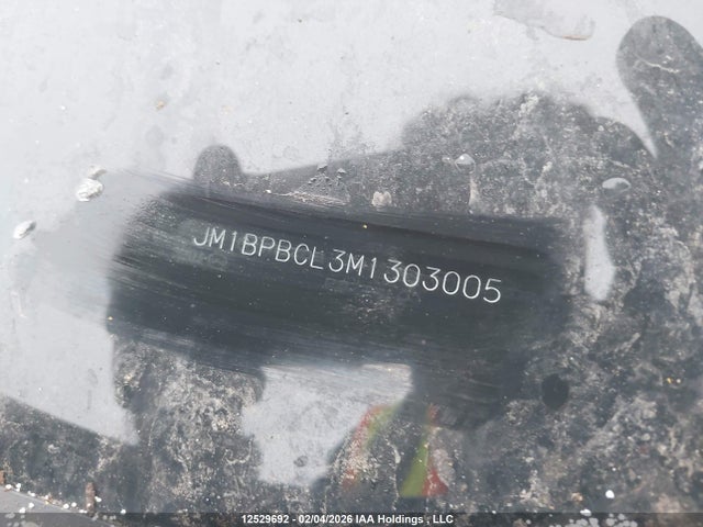 JM1BPBCL3M1303005 Mazda Mazda3 Gs