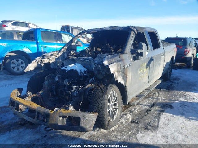 1FTFW1EGXJFE29648 Ford F-150 Lariat