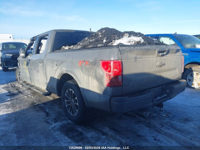 1FTFW1EGXJFE29648 Ford F-150 Lariat