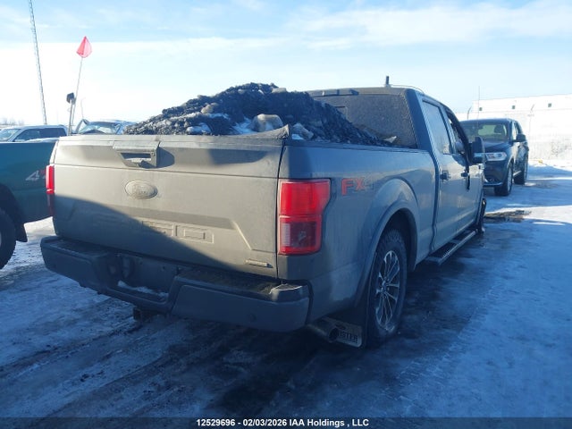 1FTFW1EGXJFE29648 Ford F-150 Lariat