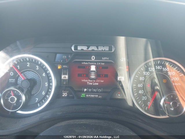 RAM 1500 Laramie 2022 1C6SRFJT7NN190858 Image 7