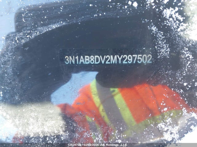 3N1AB8DV2MY297502 Nissan SENTRA SR