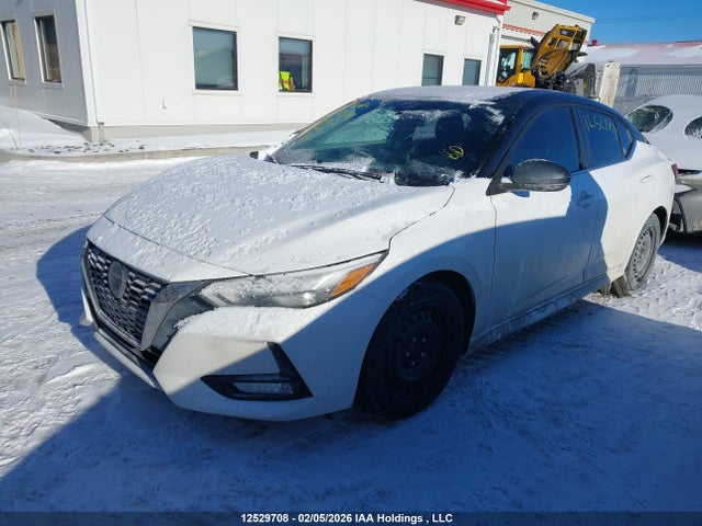 3N1AB8DV2MY297502 Nissan SENTRA SR