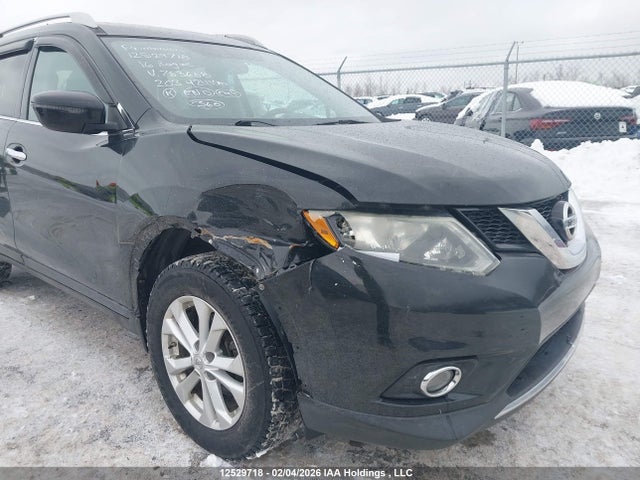 5N1AT2MV0GC763668 Nissan Rogue S/sl Premium/sv
