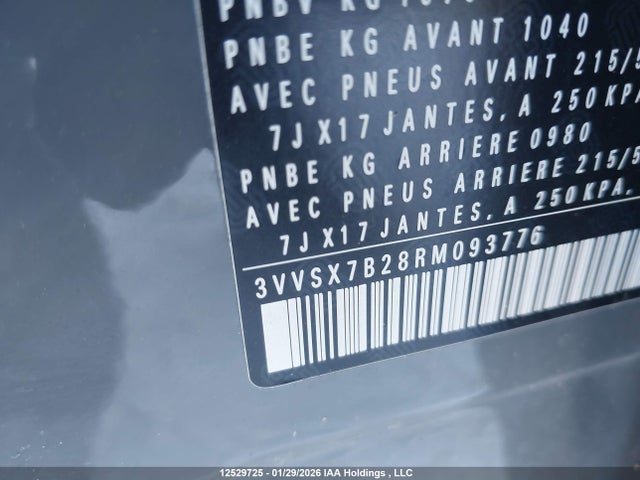 3VVSX7B28RM093776 Volkswagen TAOS SE
