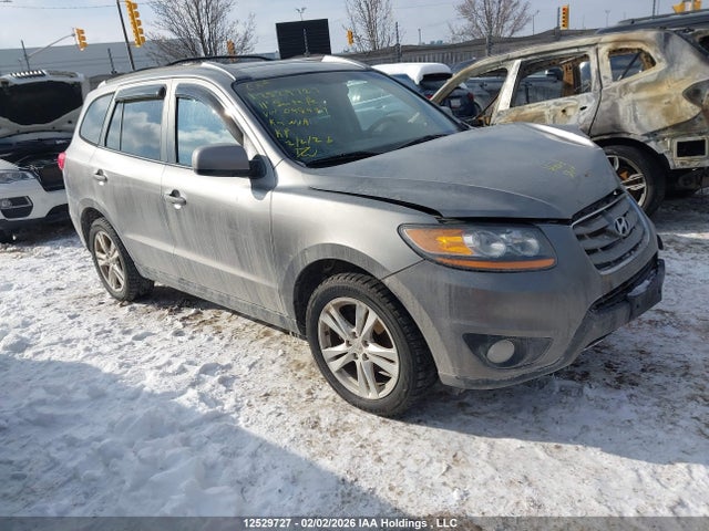 12529727 :رقم المزاد ، 5XYZG4AG0BG048987 vin ، 2011 Hyundai Santa Fe Gls مزاد بيع