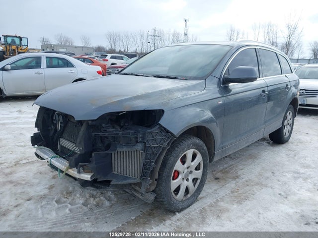 Продажа на аукционе авто 2015 Audi Q7 Tdi/prestige, vin: WA1WMCFE8FD002237, номер лота: 12529728