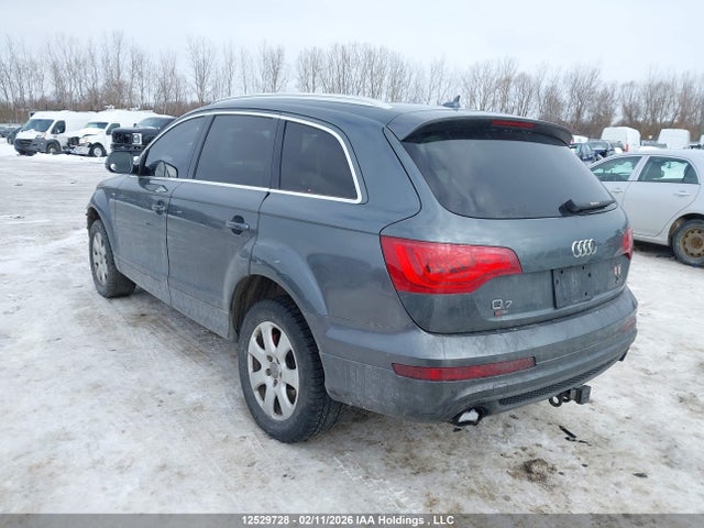 Продажа на аукционе авто 2015 Audi Q7 Tdi/prestige, vin: WA1WMCFE8FD002237, номер лота: 12529728