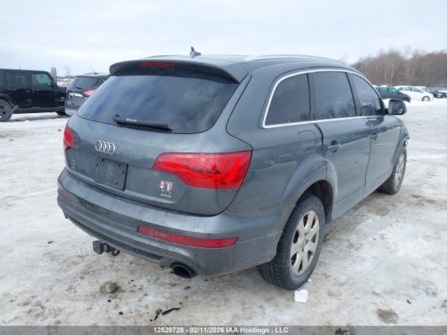 Продажа на аукционе авто 2015 Audi Q7 Tdi/prestige, vin: WA1WMCFE8FD002237, номер лота: 12529728