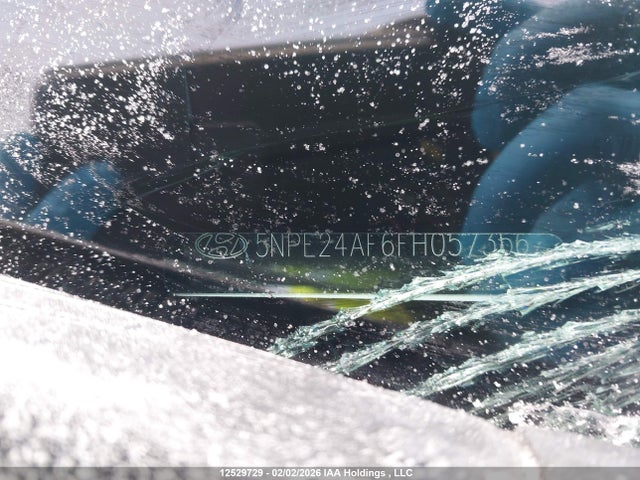 5NPE24AF6FH057356 Hyundai SONATA SE
