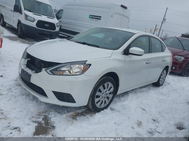 Aukcja sprzedaży 2016 Nissan Sentra S/sv/sr/sl, vin: 3N1AB7AP9GL656989, numer aukcji: 12529732