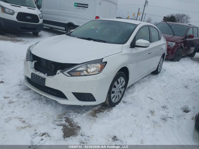 Aukcja sprzedaży 2016 Nissan Sentra S/sv/sr/sl, vin: 3N1AB7AP9GL656989, numer aukcji: 12529732