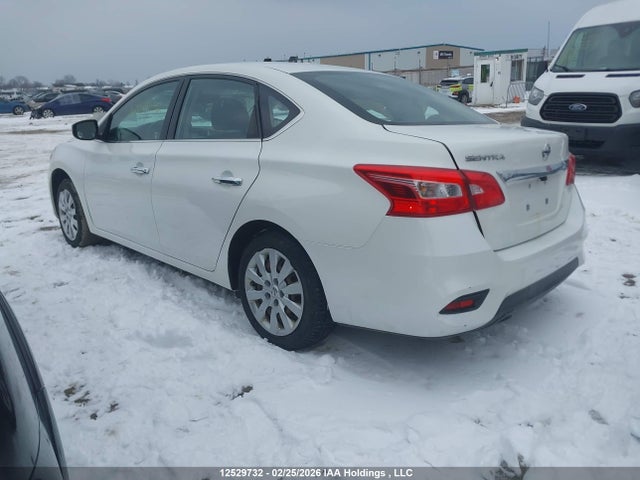 Aukcja sprzedaży 2016 Nissan Sentra S/sv/sr/sl, vin: 3N1AB7AP9GL656989, numer aukcji: 12529732