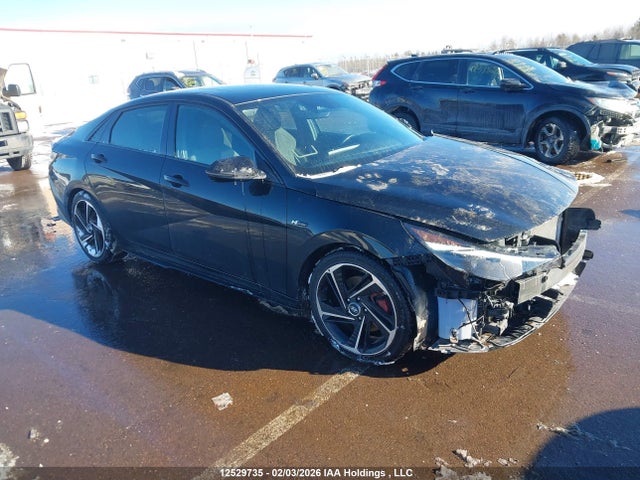 KMHLR4AF4NU307566 Hyundai Elantra N Line Dct