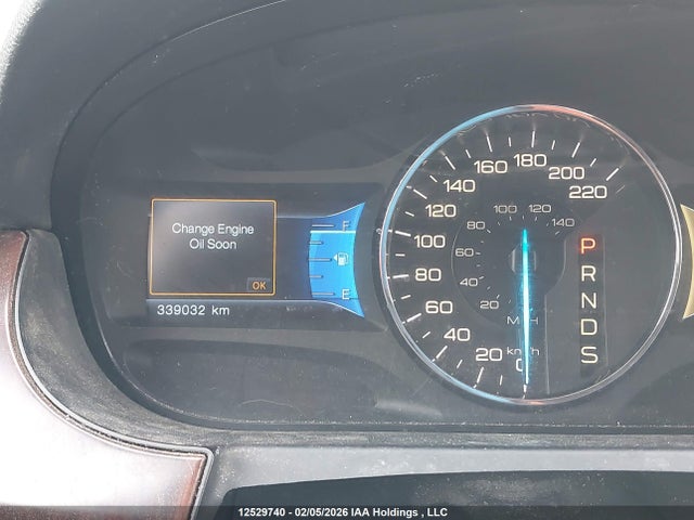 2FMDK4KC1EBA66357 Ford Edge Limited