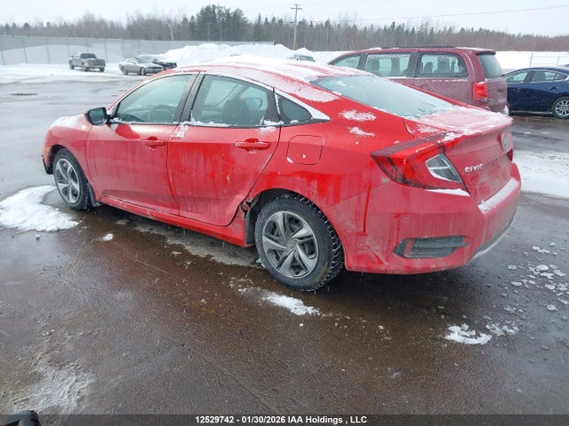 2HGFC2F5XKH019333 Honda Civic Lx