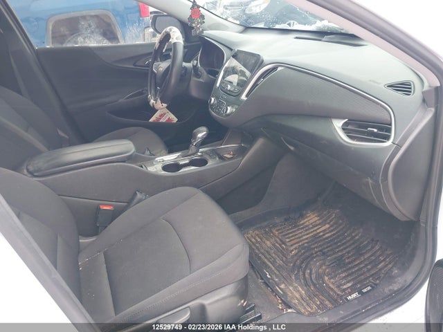 2022 Chevrolet Malibu მანქანა იყიდება აუქციონზე, vin: 1G1ZD5ST0NF165446, აუქციონის ნომერი: 12529749
