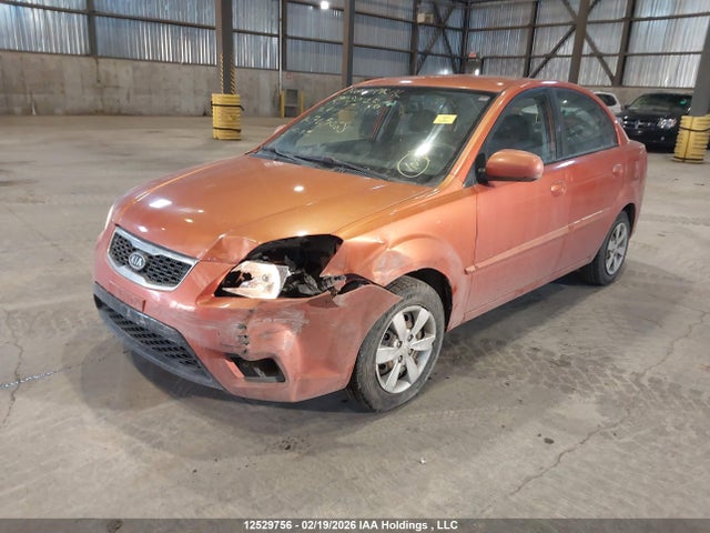 12529756 :رقم المزاد ، KNADH4B37B6745088 vin ، 2011 Kia Rio Ex/ex-convenience مزاد بيع