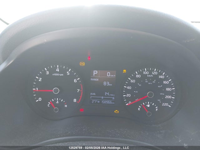 3KPA24AD3LE306810 KIA RIO LX/S