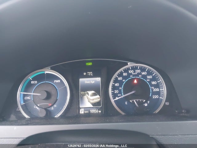 4T1BD1FK5GU200110 Toyota Camry Hybrid Xle