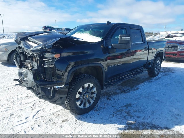 2GC4YMEY4N1210175 Chevrolet Silverado 2500hd Custom