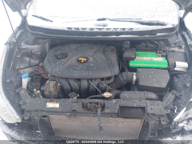 Продаж на аукціоні авто 2011 Hyundai Elantra Gls/limited, vin: 5NPDH4AE2BH031297, номер лоту: 12529770