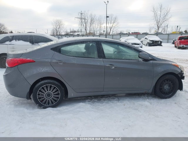 Продаж на аукціоні авто 2011 Hyundai Elantra Gls/limited, vin: 5NPDH4AE2BH031297, номер лоту: 12529770