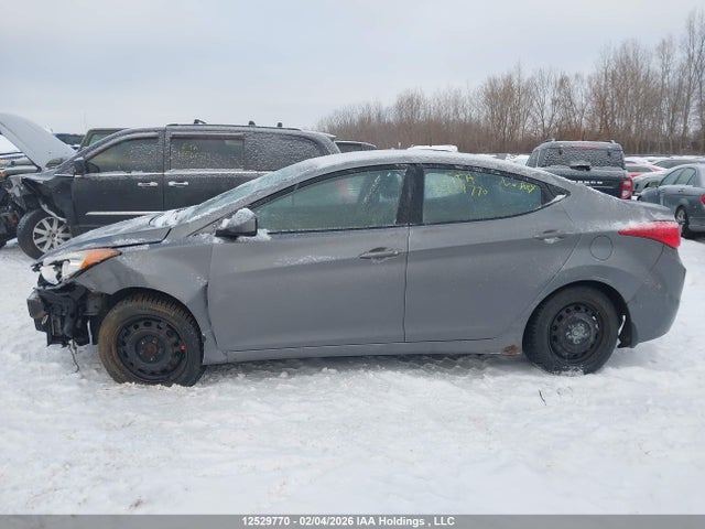 Продаж на аукціоні авто 2011 Hyundai Elantra Gls/limited, vin: 5NPDH4AE2BH031297, номер лоту: 12529770