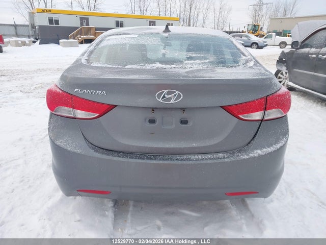 Продаж на аукціоні авто 2011 Hyundai Elantra Gls/limited, vin: 5NPDH4AE2BH031297, номер лоту: 12529770