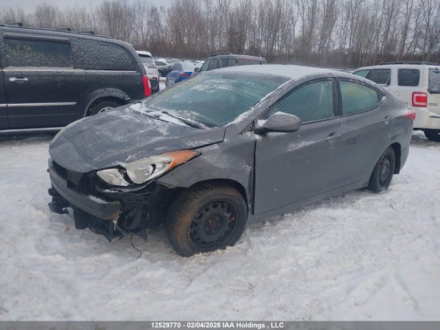 Продаж на аукціоні авто 2011 Hyundai Elantra Gls/limited, vin: 5NPDH4AE2BH031297, номер лоту: 12529770