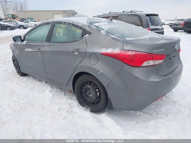 Продаж на аукціоні авто 2011 Hyundai Elantra Gls/limited, vin: 5NPDH4AE2BH031297, номер лоту: 12529770