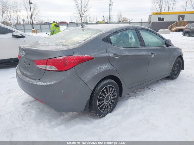 Продаж на аукціоні авто 2011 Hyundai Elantra Gls/limited, vin: 5NPDH4AE2BH031297, номер лоту: 12529770