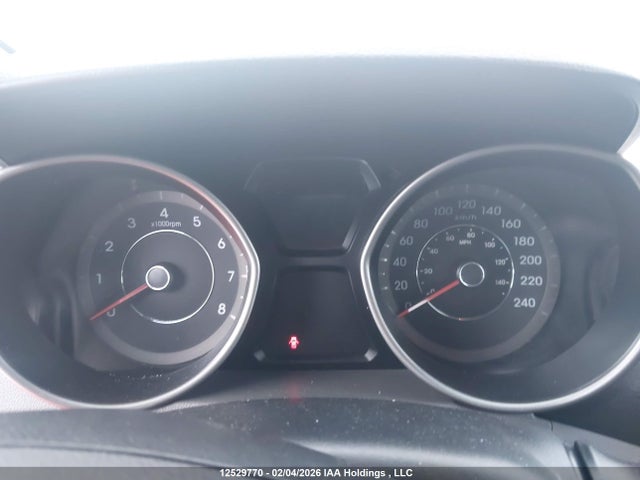 Продаж на аукціоні авто 2011 Hyundai Elantra Gls/limited, vin: 5NPDH4AE2BH031297, номер лоту: 12529770