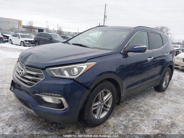 5XYZUDLB0HG483155 Hyundai Santa Fe Sport 2.4 Luxury