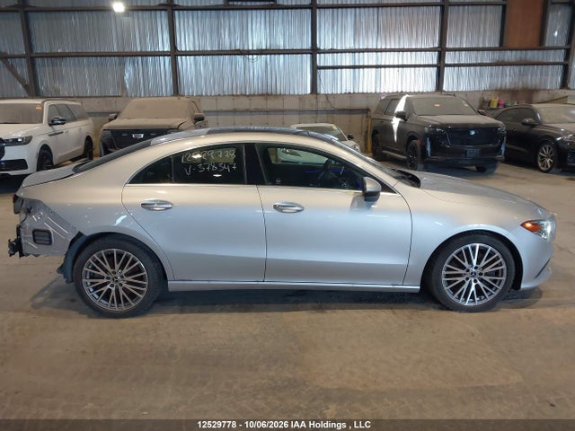 Продаж на аукціоні авто 2023 Mercedes-benz Cla 250 Coupe 4matic, vin: W1K5J4HB3PN378347, номер лоту: 12529778