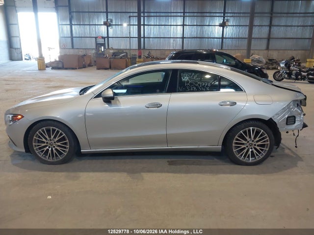 Продаж на аукціоні авто 2023 Mercedes-benz Cla 250 Coupe 4matic, vin: W1K5J4HB3PN378347, номер лоту: 12529778