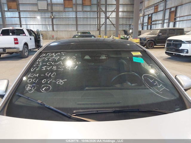 Продаж на аукціоні авто 2023 Mercedes-benz Cla 250 Coupe 4matic, vin: W1K5J4HB3PN378347, номер лоту: 12529778