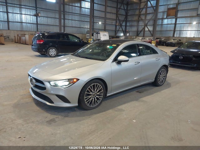 Продаж на аукціоні авто 2023 Mercedes-benz Cla 250 Coupe 4matic, vin: W1K5J4HB3PN378347, номер лоту: 12529778