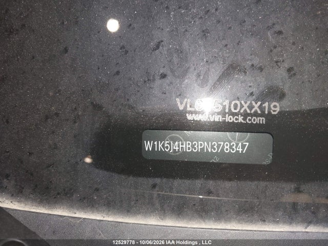 Продаж на аукціоні авто 2023 Mercedes-benz Cla 250 Coupe 4matic, vin: W1K5J4HB3PN378347, номер лоту: 12529778