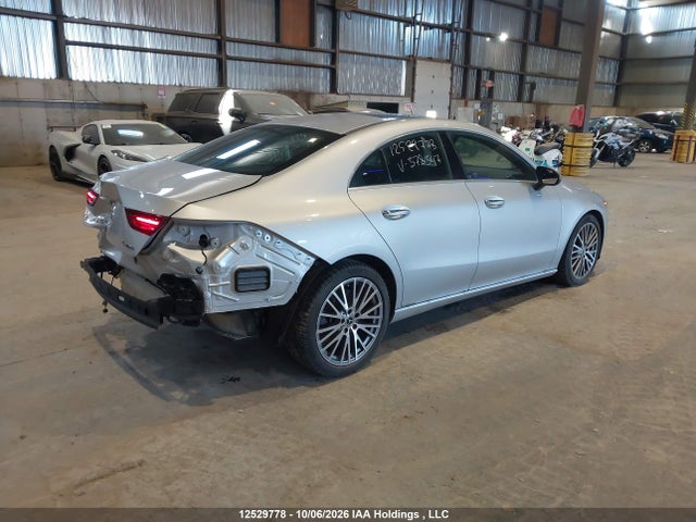 Продаж на аукціоні авто 2023 Mercedes-benz Cla 250 Coupe 4matic, vin: W1K5J4HB3PN378347, номер лоту: 12529778