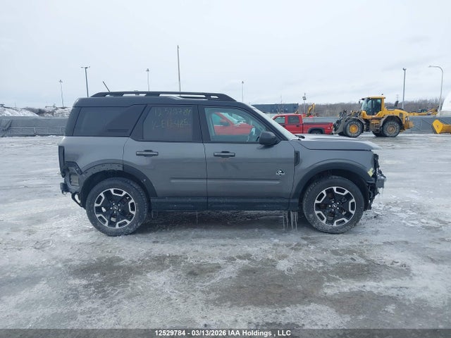 12529784 :رقم المزاد ، 3FMCR9C68PRE12485 vin ، 2023 Ford Bronco Sport Outer Banks مزاد بيع