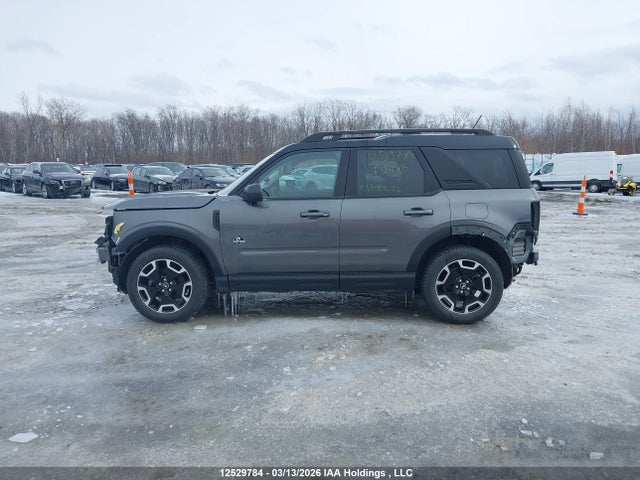 12529784 :رقم المزاد ، 3FMCR9C68PRE12485 vin ، 2023 Ford Bronco Sport Outer Banks مزاد بيع