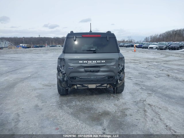 12529784 :رقم المزاد ، 3FMCR9C68PRE12485 vin ، 2023 Ford Bronco Sport Outer Banks مزاد بيع
