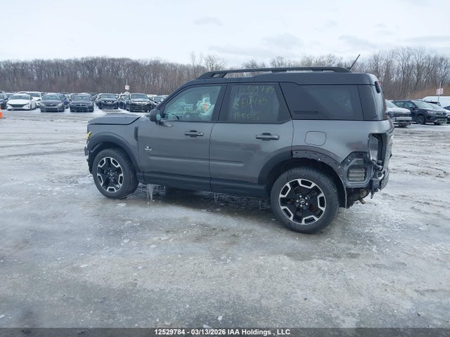 12529784 :رقم المزاد ، 3FMCR9C68PRE12485 vin ، 2023 Ford Bronco Sport Outer Banks مزاد بيع